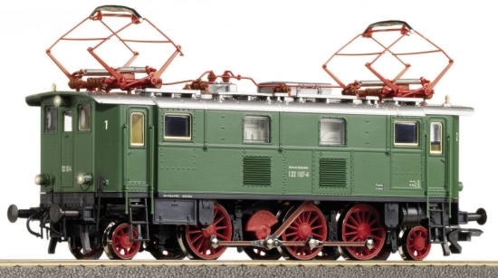 Electric Locomotive BR 132<br /><a href='images/pictures/Roco/62644.jpg' target='_blank'>Full size image</a>